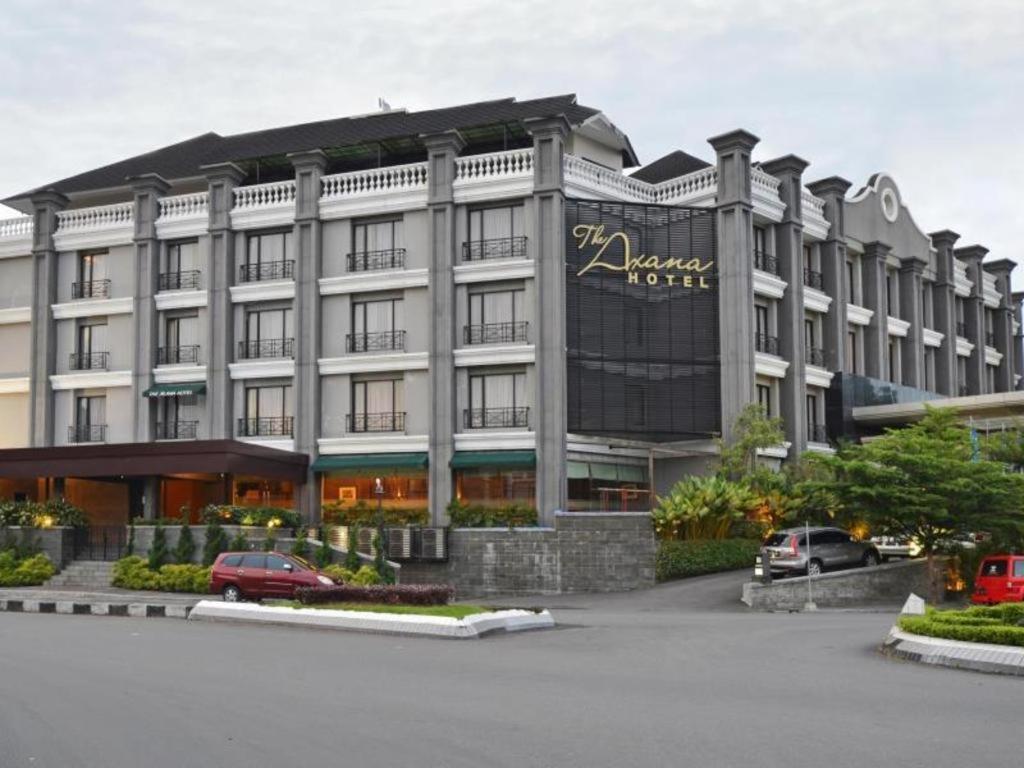 The Axana Hotel Padang  Exteriér fotografie