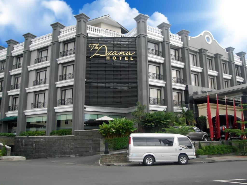 The Axana Hotel Padang  Exteriér fotografie