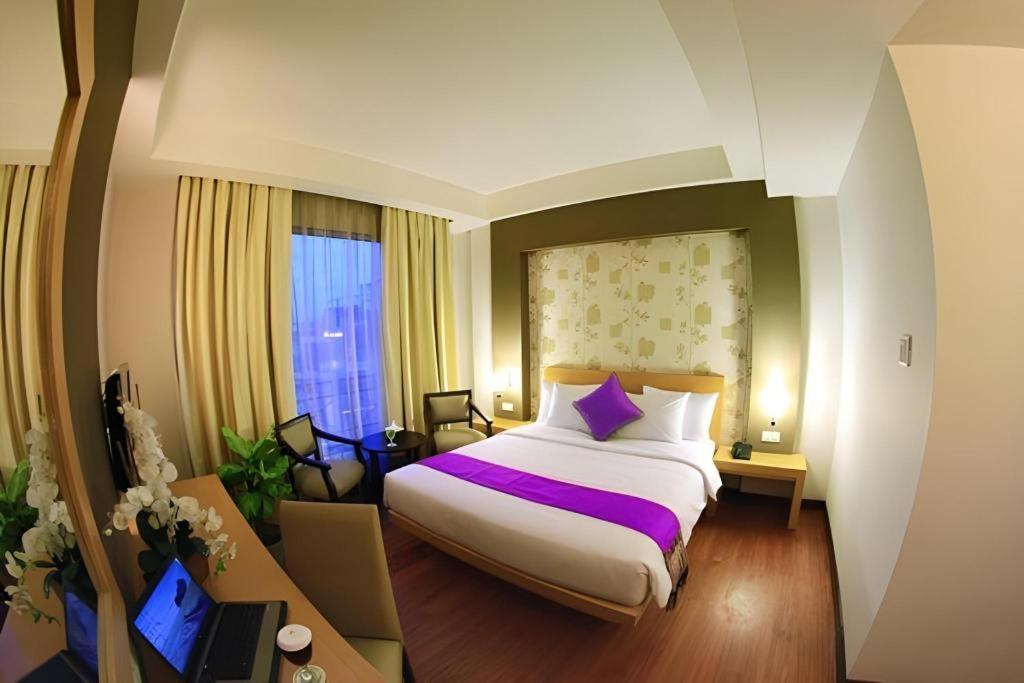 The Axana Hotel Padang  Exteriér fotografie