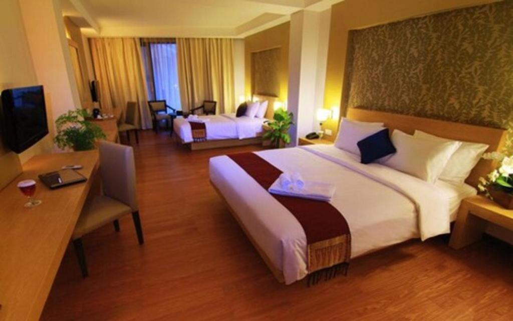 The Axana Hotel Padang  Exteriér fotografie