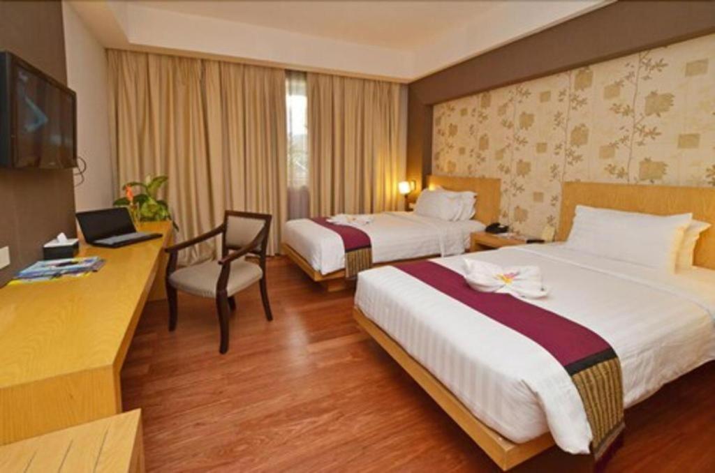 The Axana Hotel Padang  Exteriér fotografie