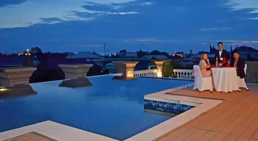 The Axana Hotel Padang  Exteriér fotografie