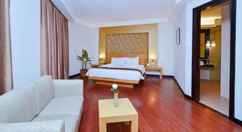 The Axana Hotel Padang  Exteriér fotografie