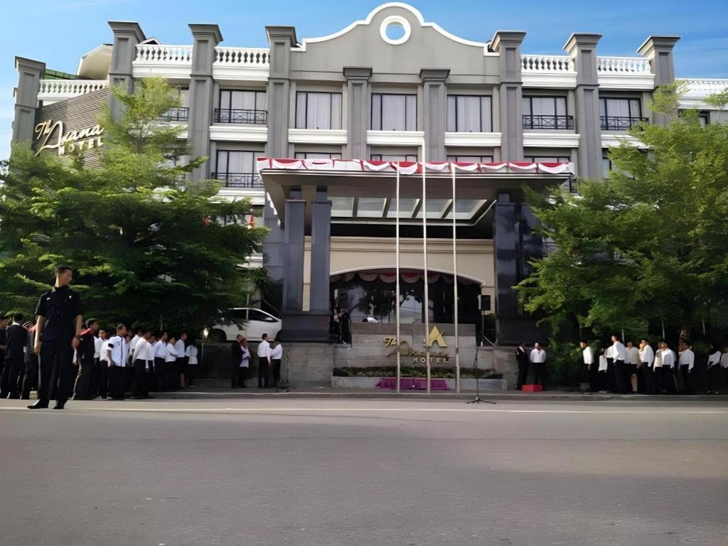 The Axana Hotel Padang  Exteriér fotografie