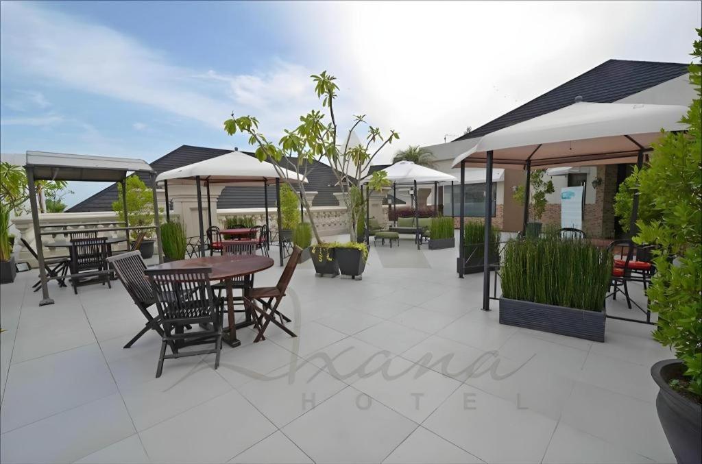 The Axana Hotel Padang  Exteriér fotografie